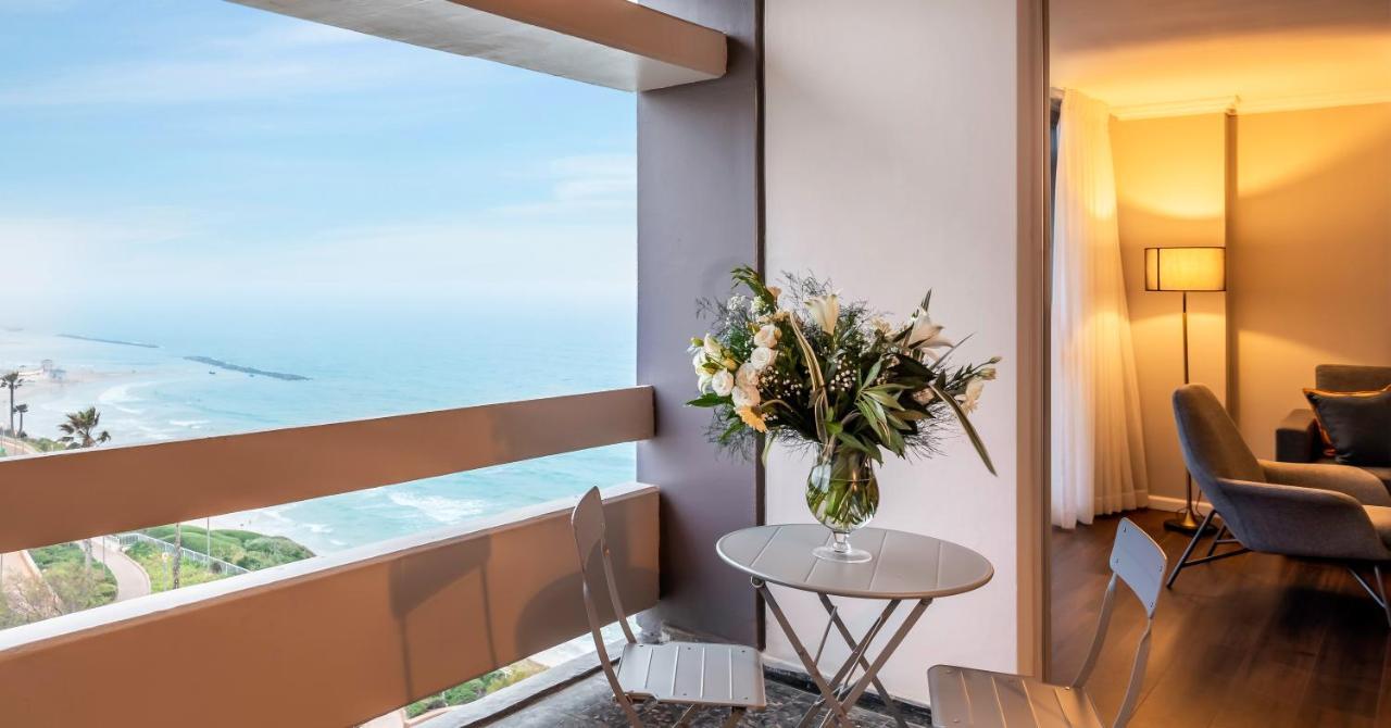 The Seasons Hotel -Studio & Suite Netanya Dış mekan fotoğraf