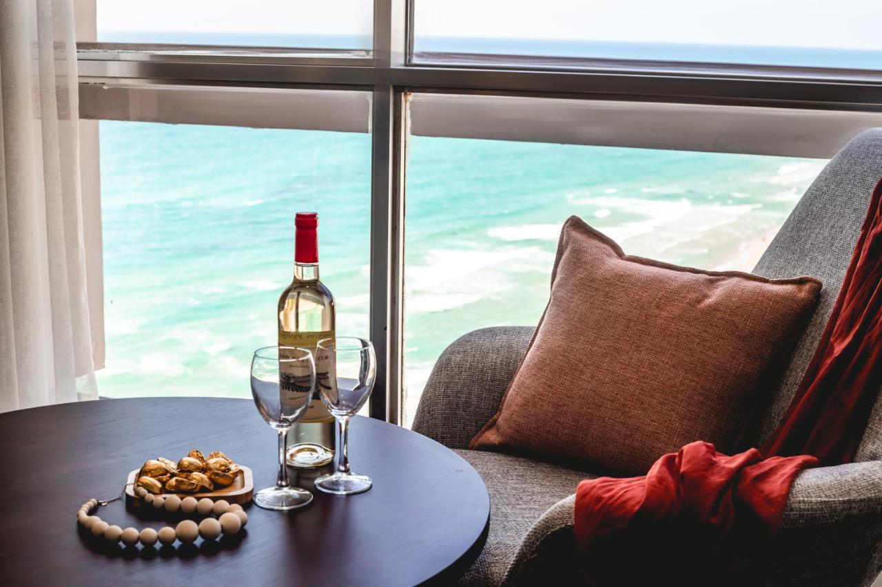The Seasons Hotel -Studio & Suite Netanya Dış mekan fotoğraf