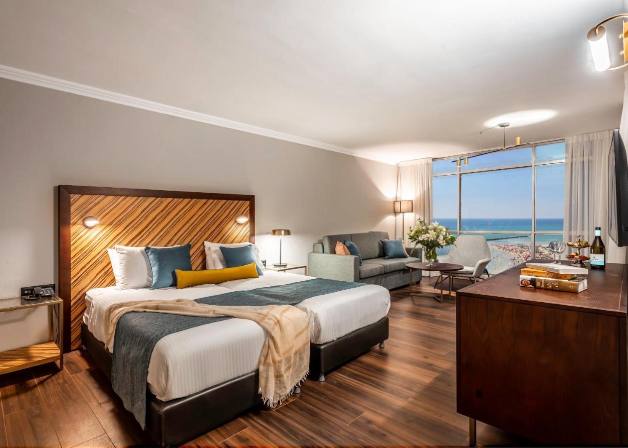 The Seasons Hotel -Studio & Suite Netanya Dış mekan fotoğraf