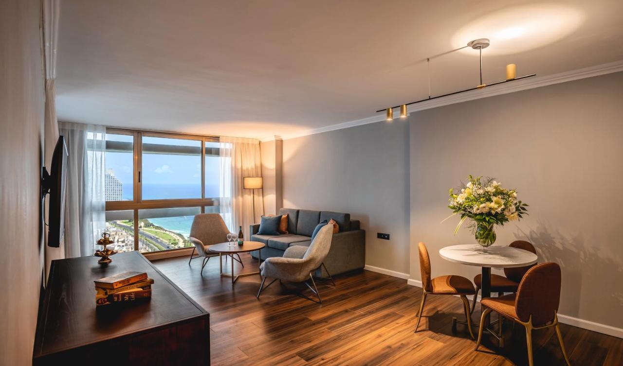 The Seasons Hotel -Studio & Suite Netanya Dış mekan fotoğraf