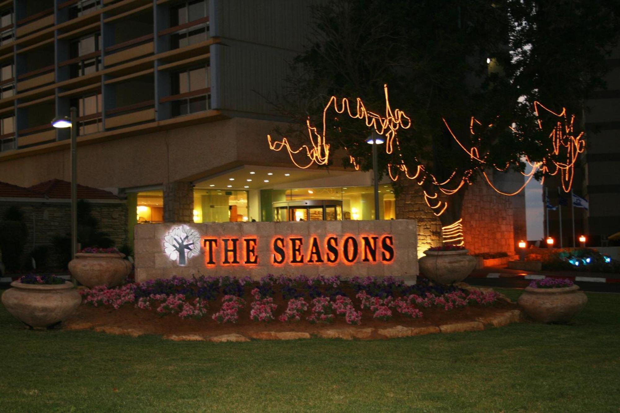 The Seasons Hotel -Studio & Suite Netanya Dış mekan fotoğraf
