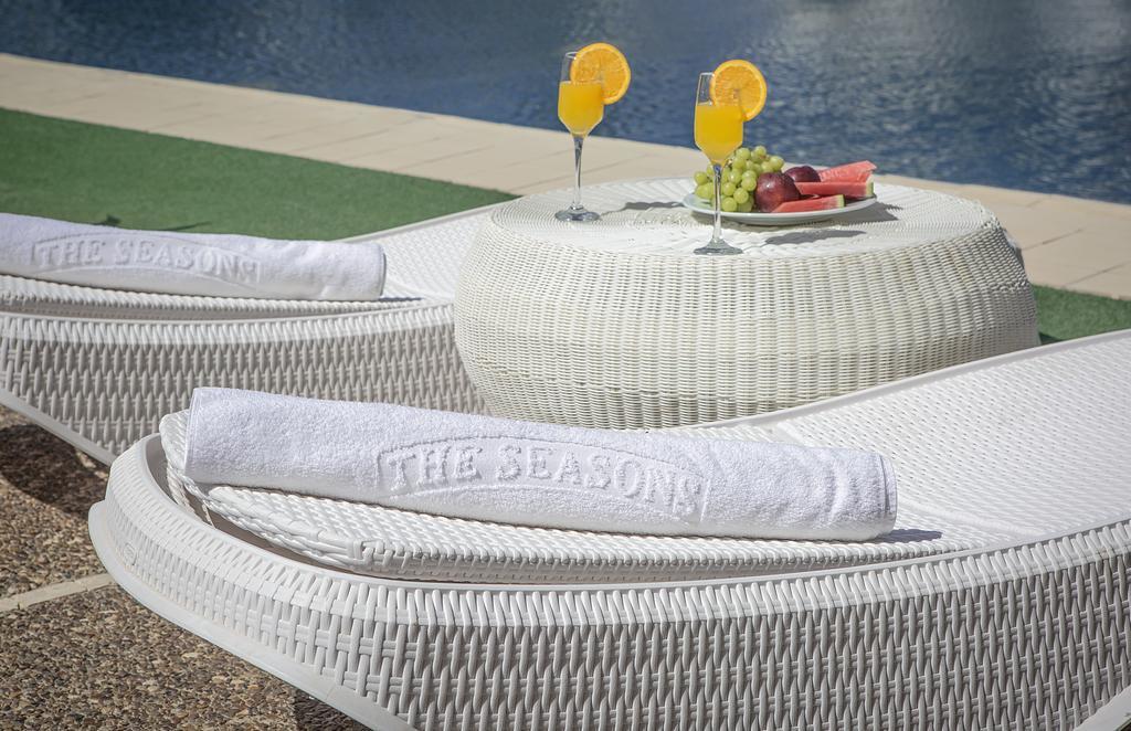The Seasons Hotel -Studio & Suite Netanya Dış mekan fotoğraf