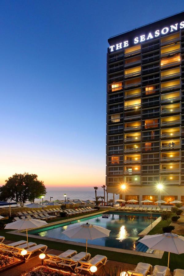 The Seasons Hotel -Studio & Suite Netanya Dış mekan fotoğraf
