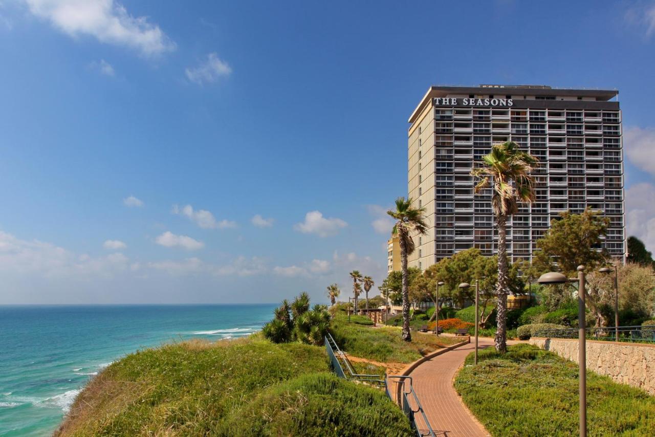 The Seasons Hotel -Studio & Suite Netanya Dış mekan fotoğraf