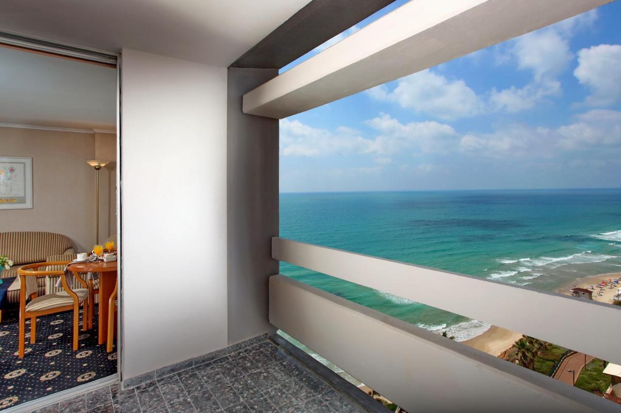 The Seasons Hotel -Studio & Suite Netanya Dış mekan fotoğraf